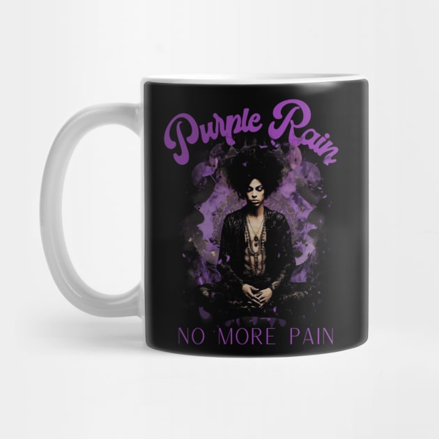 Prince Purple Rain No More Pain by Celebrity Zen